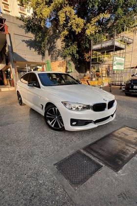 BMW 320i 2.0 GT SPORT 16V TURBO GASOLINA 4P AUTOMÁTICO